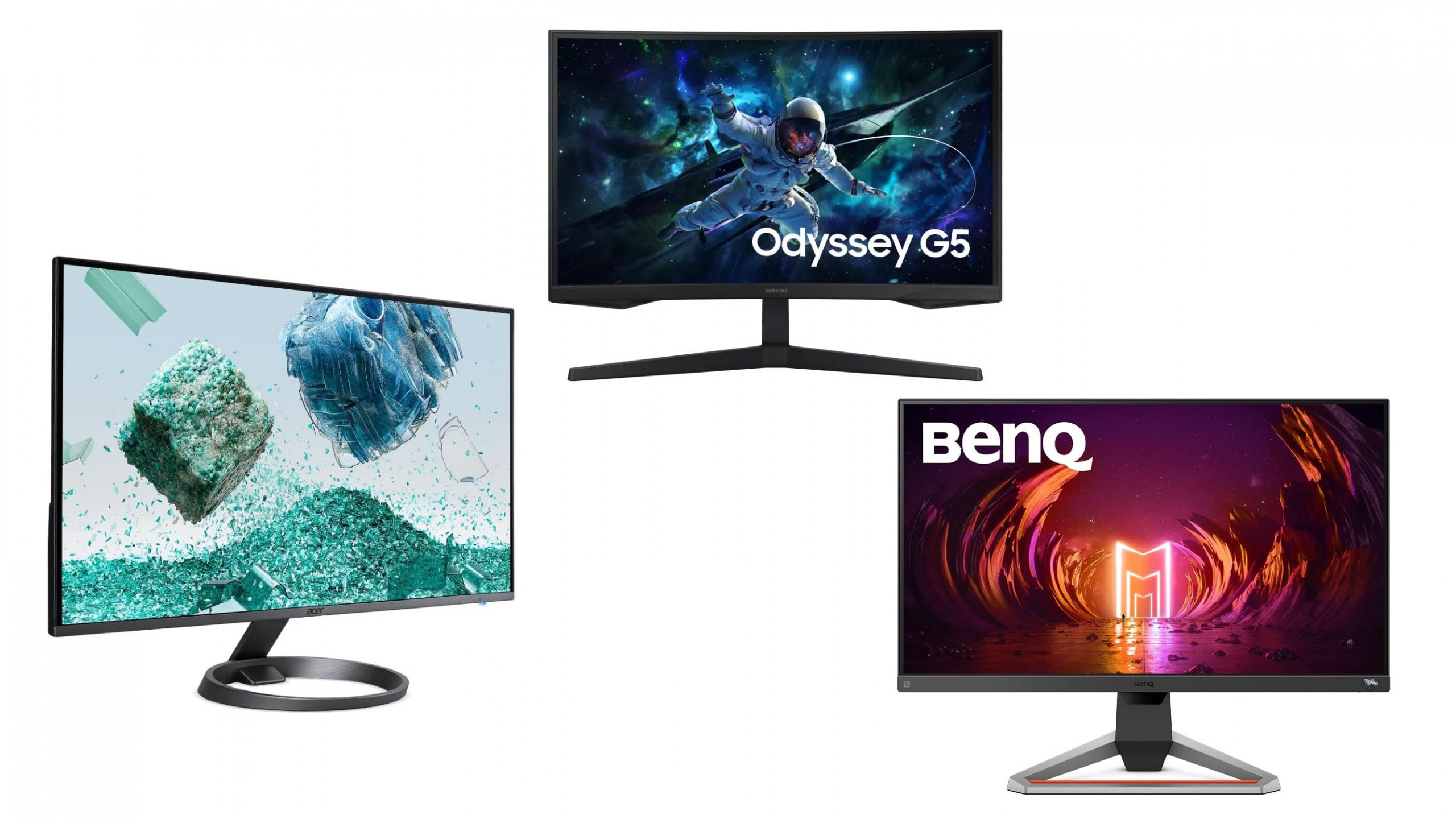 Ofertas do dia: até 46% off em monitores para jogar ou trabalhar! Confira e aproveite