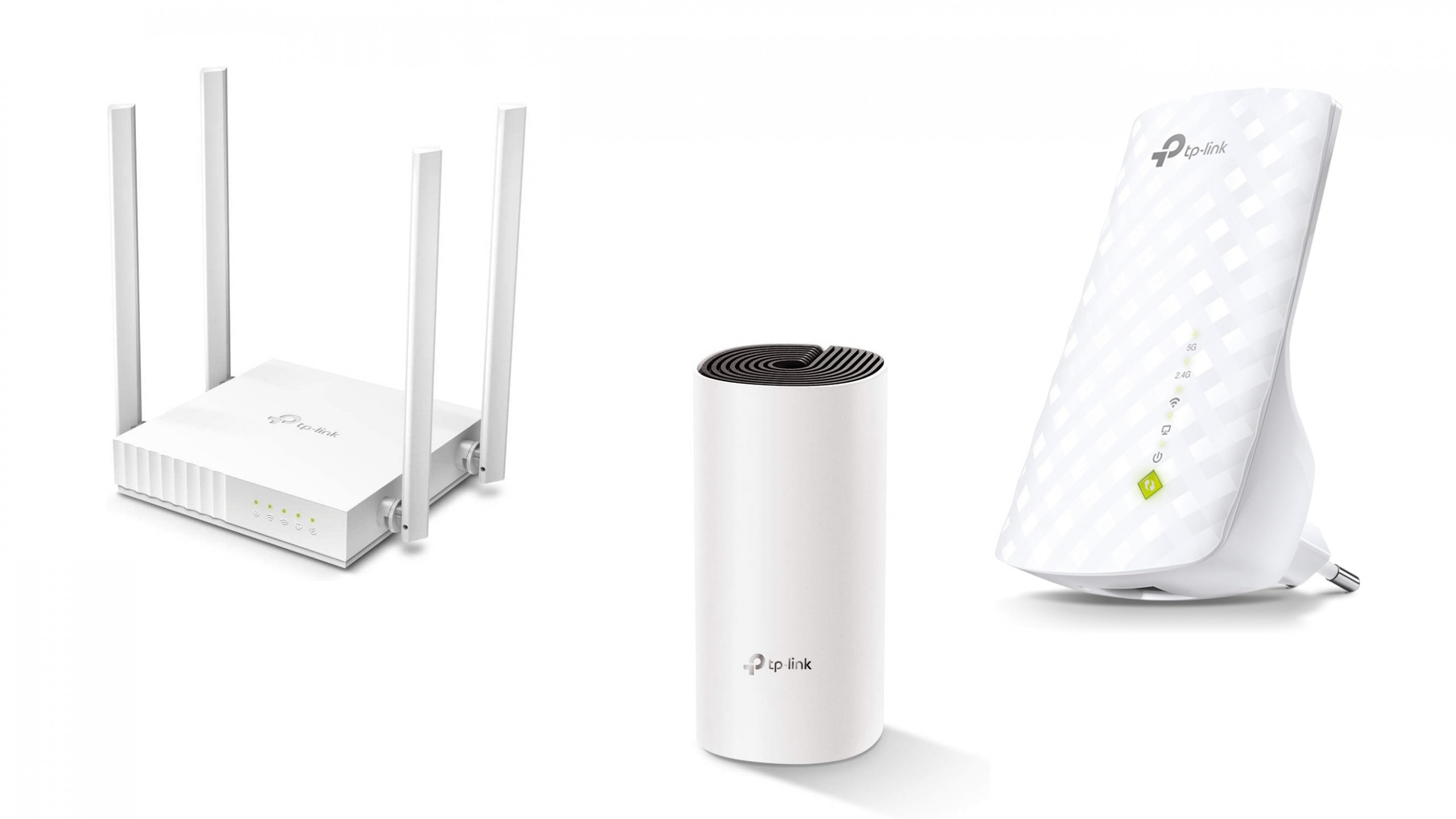 Ofertas do dia: para ter internet na casa inteira! Confira repetidores e roteadores com desconto!