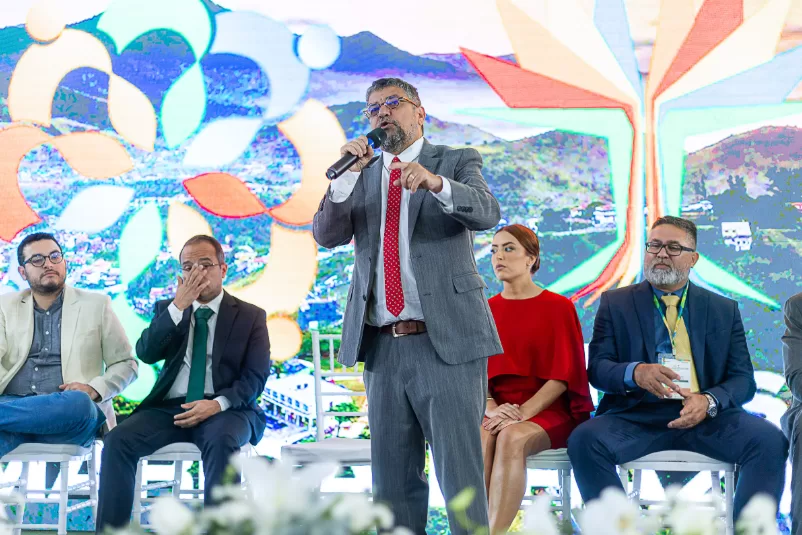 Quaquá recebe delegações internacionais para assembleia do BRICs+ em Maricá — RC24H