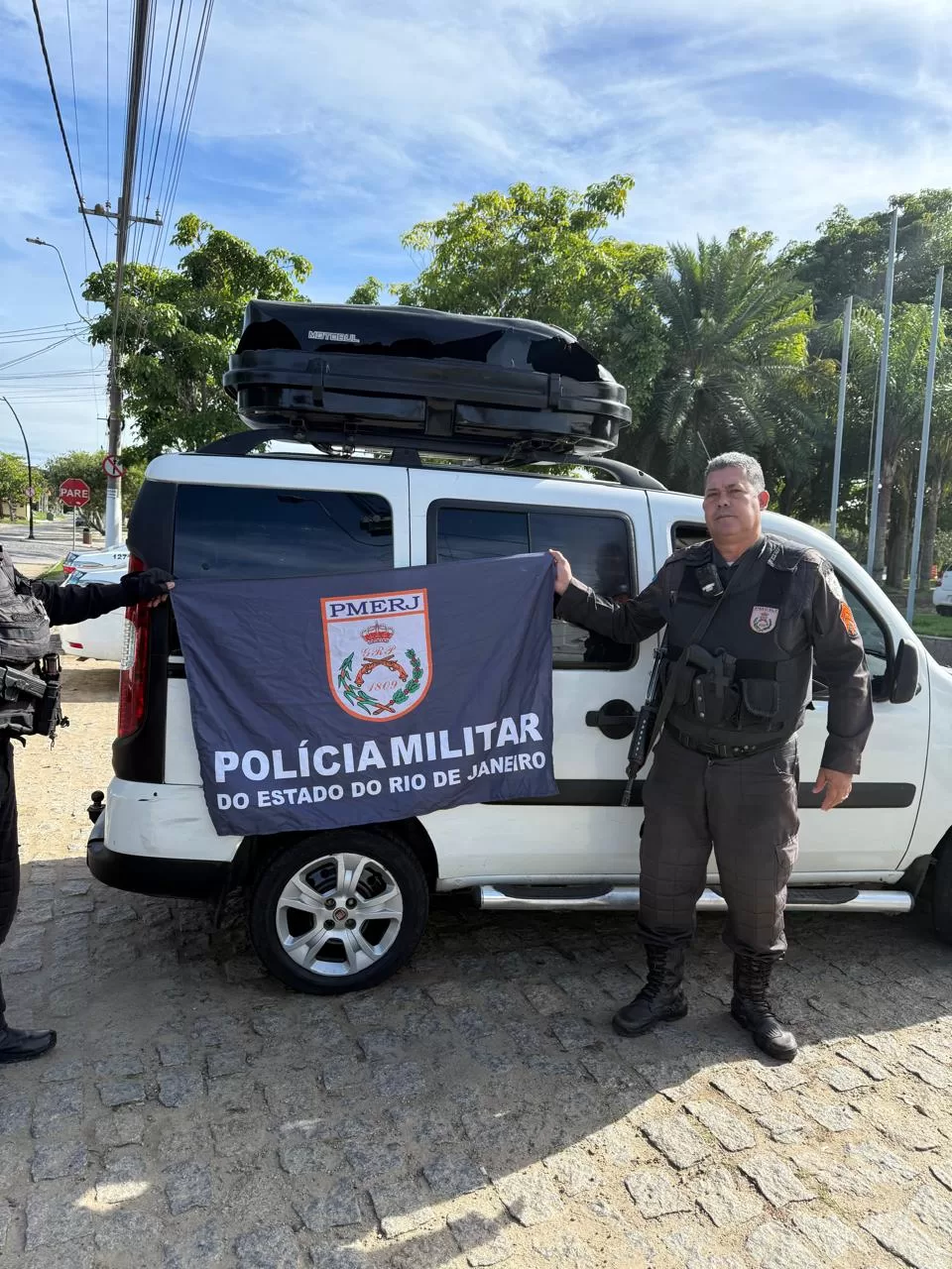 PM recupera carro e moto furtados na Região dos Lagos; dois são presos — RC24H