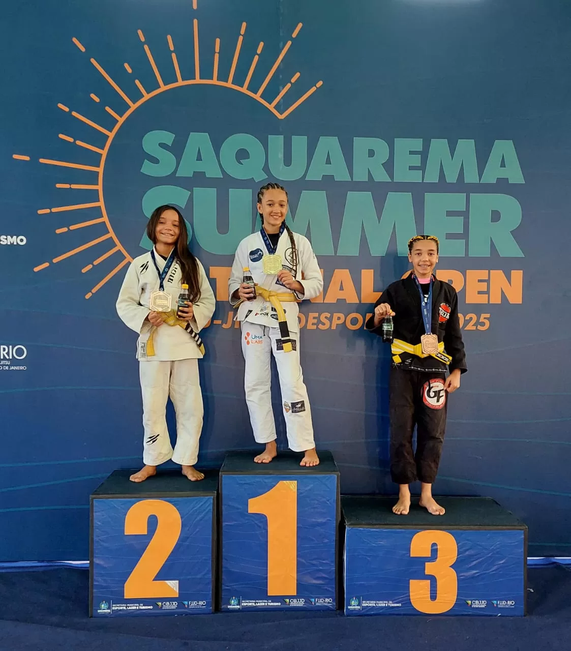 Gabi Yamaguchi conquista mais uma medalha de ouro no Saquarema Summer National Open — RC24H