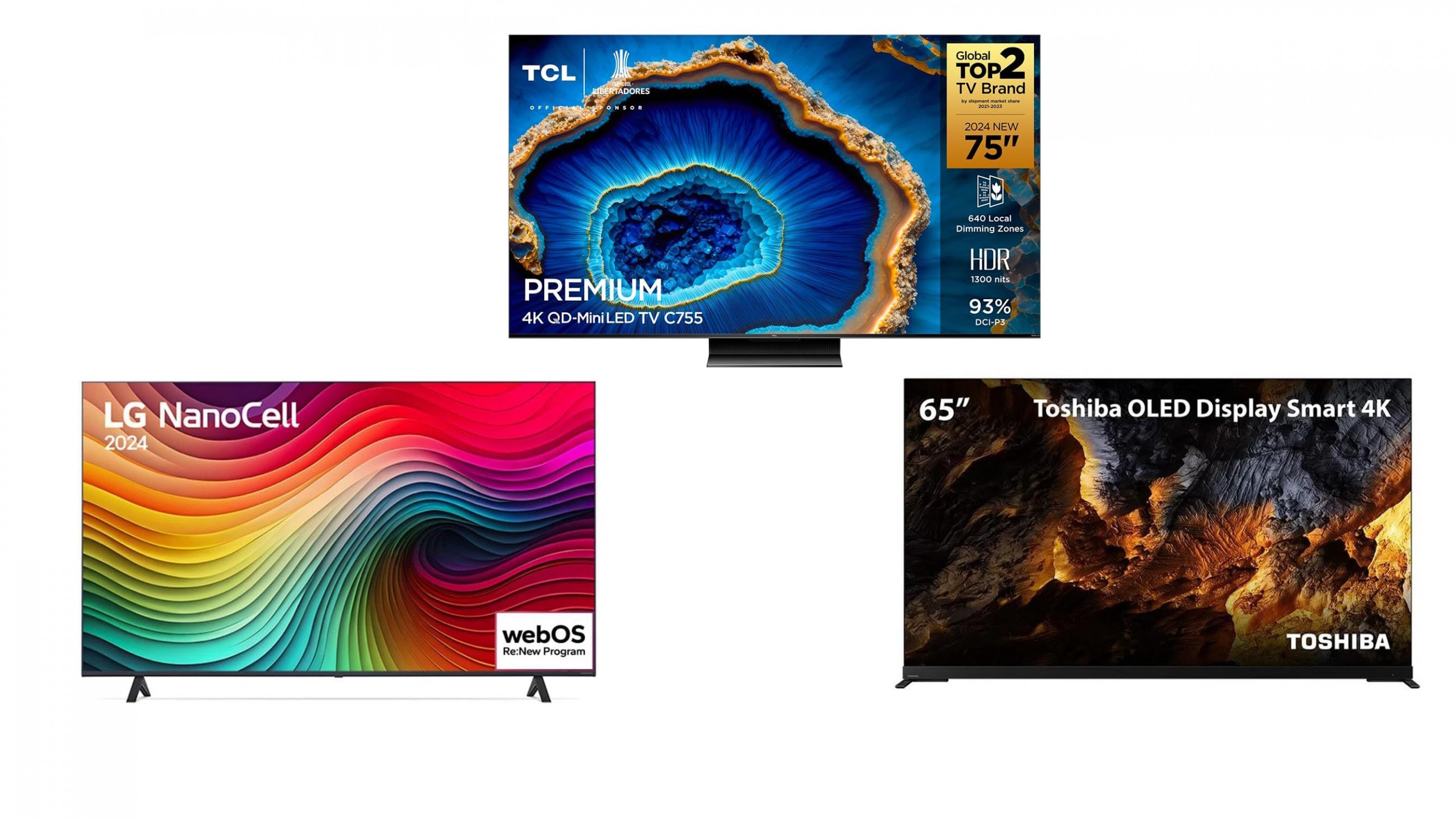 Ofertas do dia: confira as melhores Smart TVs em promoção!