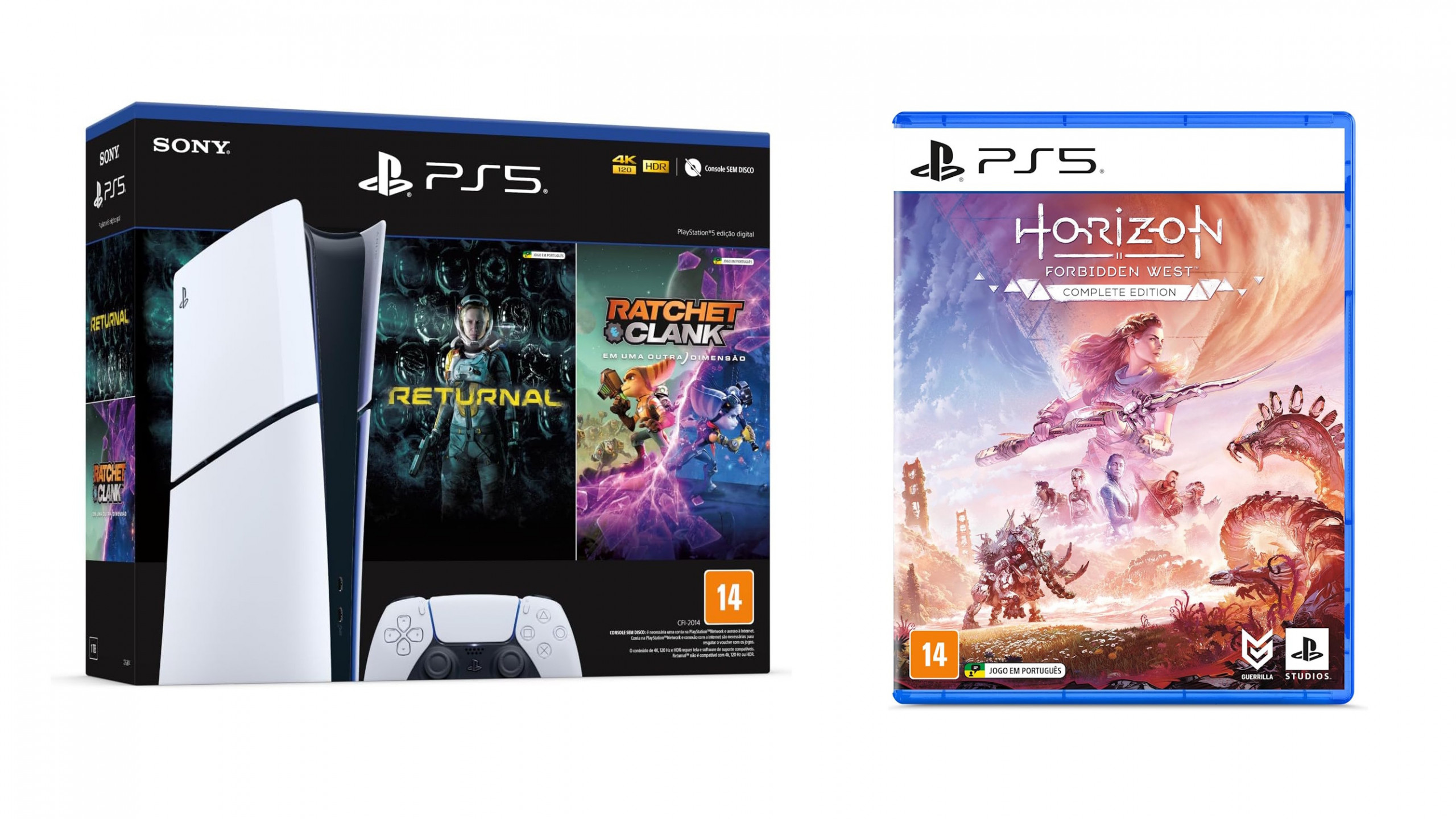 Ofertas do dia: PS5 em promoção! Aproveite até 57% off em jogos, consoles e acessórios