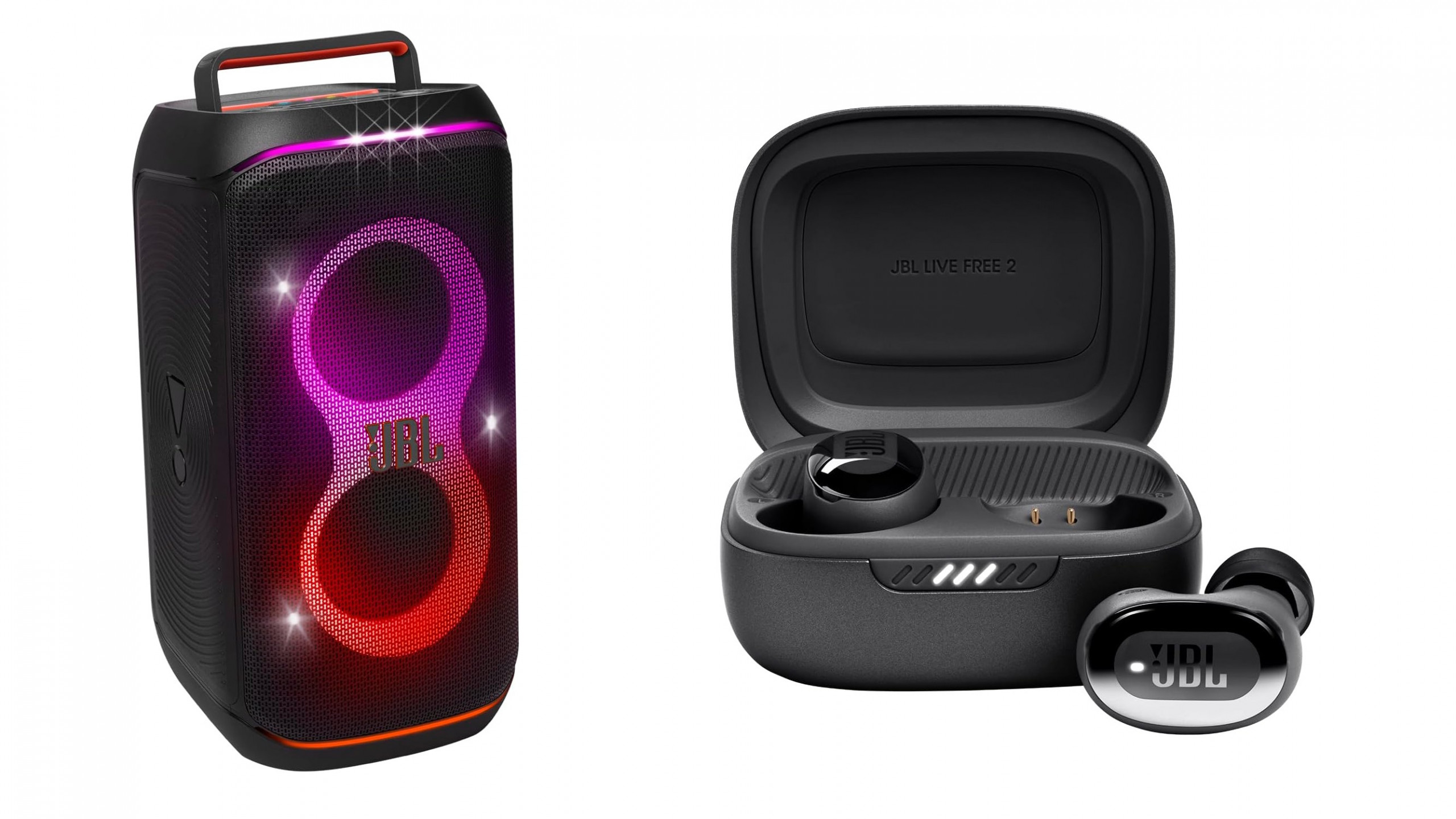 Ofertas do dia: é o festival JBL! Até 20% off em caixas de som e fones de ouvido