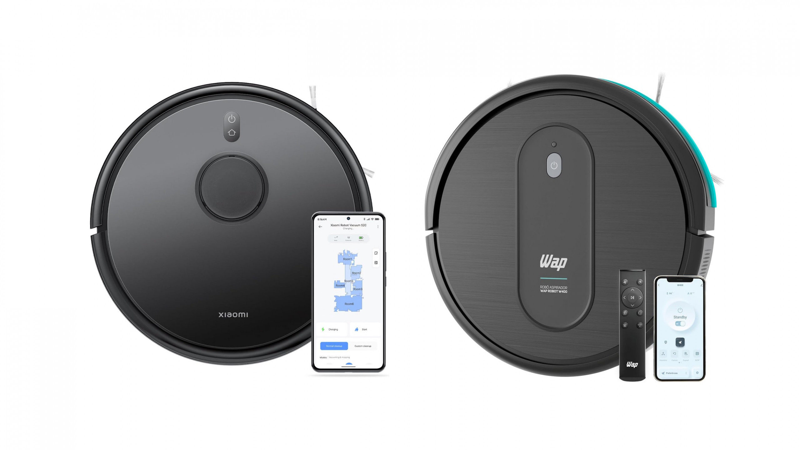 Ofertas do dia: para facilitar a faxina! Até 57% off em robô aspirador