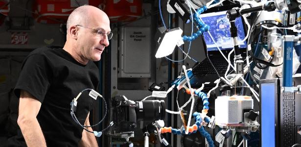 Donald Pettit é o mais velho astronauta da Nasa em atividade