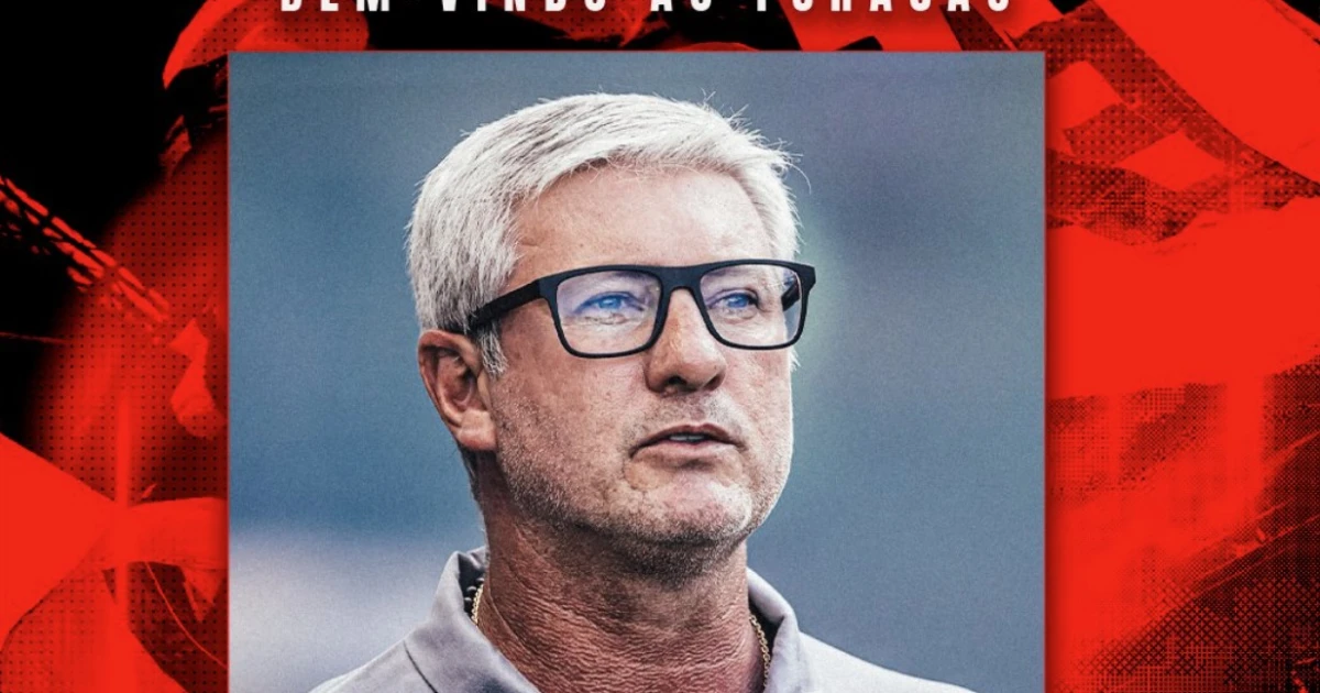 Athletico-PR anuncia contratação de Odair Hellmann como novo técnico
