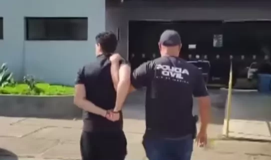 Homem é preso em flagrante por furto em condomínio de luxo em Armação dos Búzios — RC24H