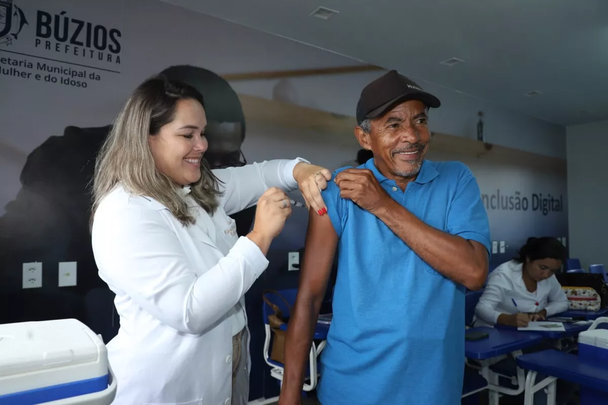 Vacina contra Influenza é liberada para toda a população em Búzios — RC24H