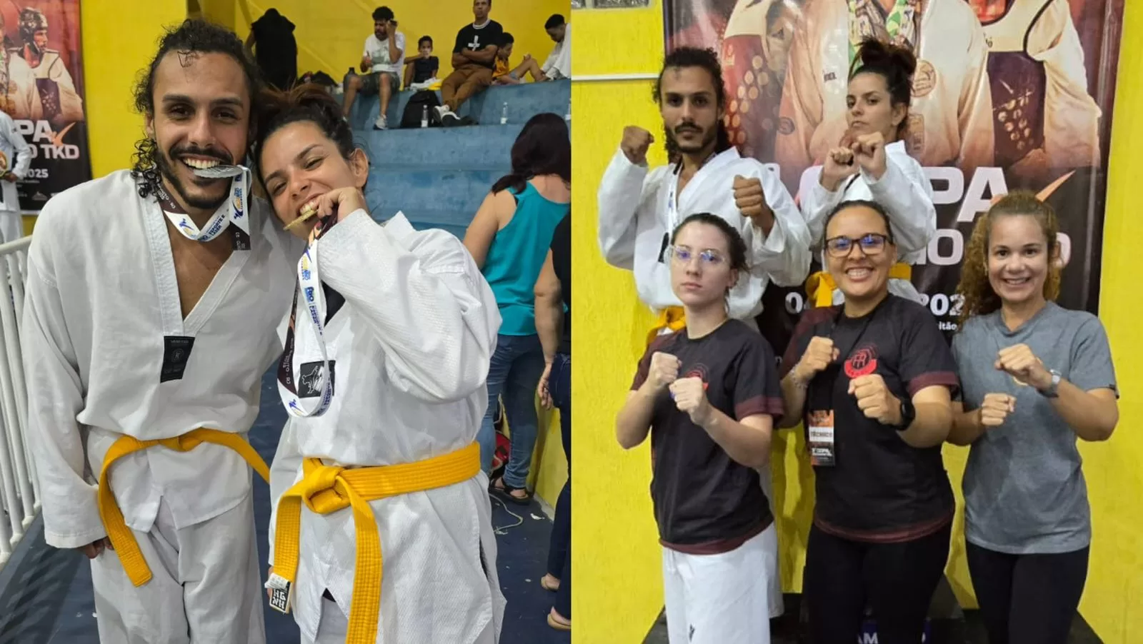 Alunos do projeto de artes marciais da GCM de Cabo Frio conquistam medalhas em campeonato de taekwondo — RC24H