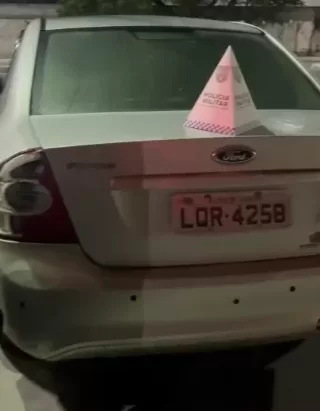 CPRv recupera carro roubado durante patrulhamento em Cabo Frio — RC24H