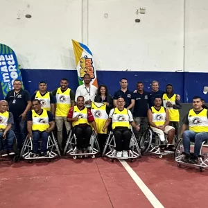 Evento de basquete adaptado é realizado em Cabo Frio com participação de secretarias municipais — RC24H
