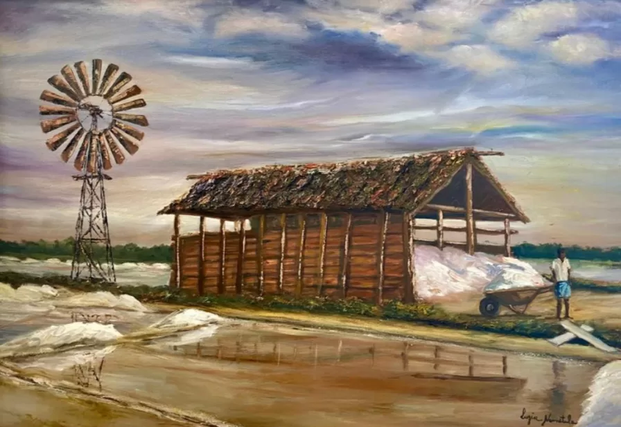 Exposição "Vivências" revela a trajetória artística de Luzia Nametala em Cabo Frio — RC24H