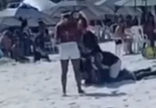 Fiscal da prefeitura de Cabo Frio é agredido durante ação na Praia do Forte — RC24H
