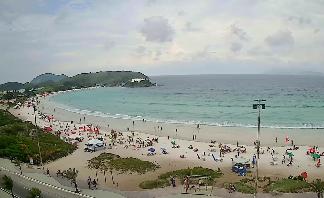 Frente fria leva instabilidade climática e chuva para Cabo Frio neste fim de semana — RC24H