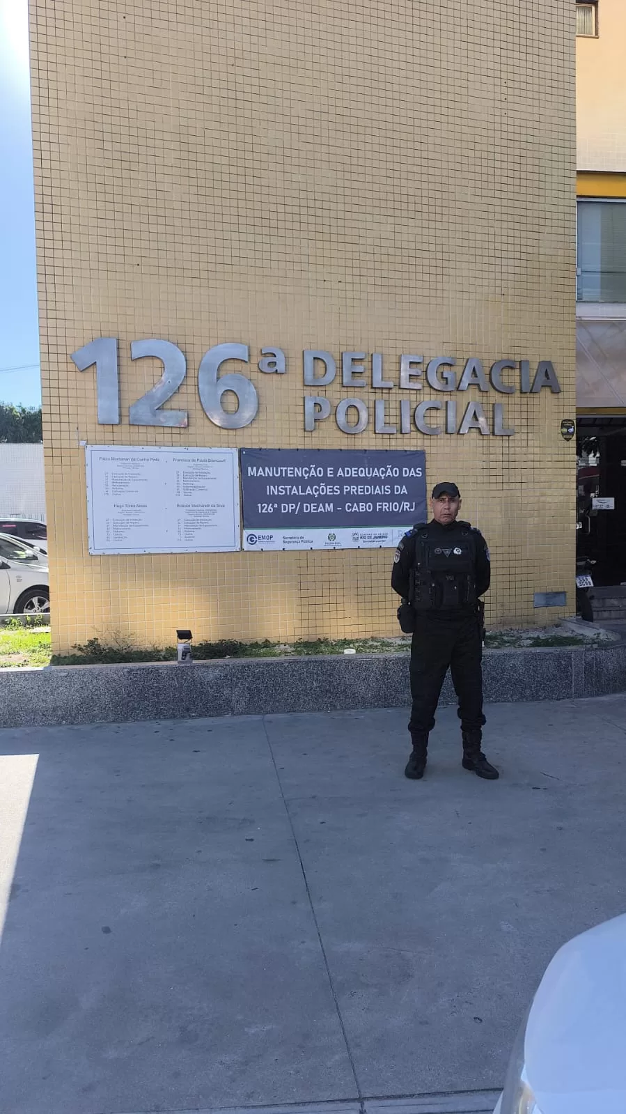 Patrulha Maria da Penha da GM acolhe mulher vítima de violência em Cabo Frio — RC24H