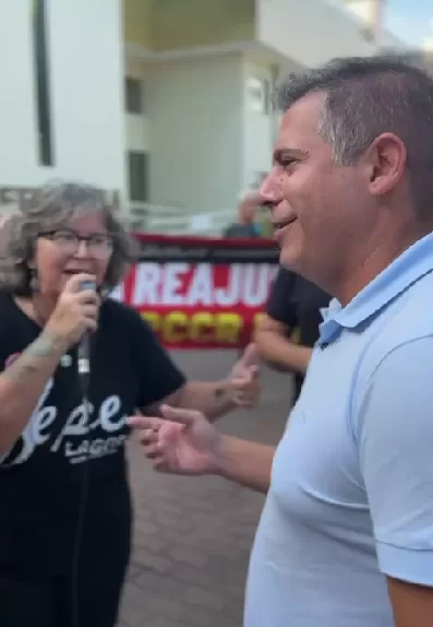 Prefeito de Cabo Frio critica postura do SEPE em manifestação e reafirma disposição para diálogo com representantes — RC24H