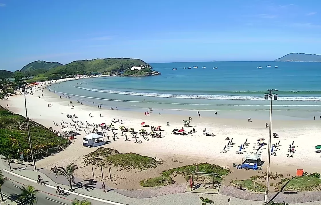 Semana começa com tempo estável em Cabo Frio, sem previsão de chuva — RC24H