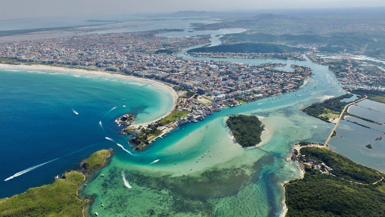 Cidades da Região dos Lagos recebem R$ 299 milhões em royalties