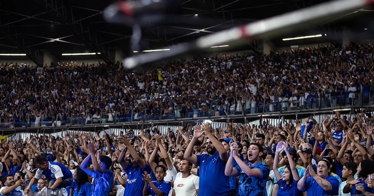 Com promoção, Cruzeiro divulga venda de ingressos para jogo pela Sul-Americana