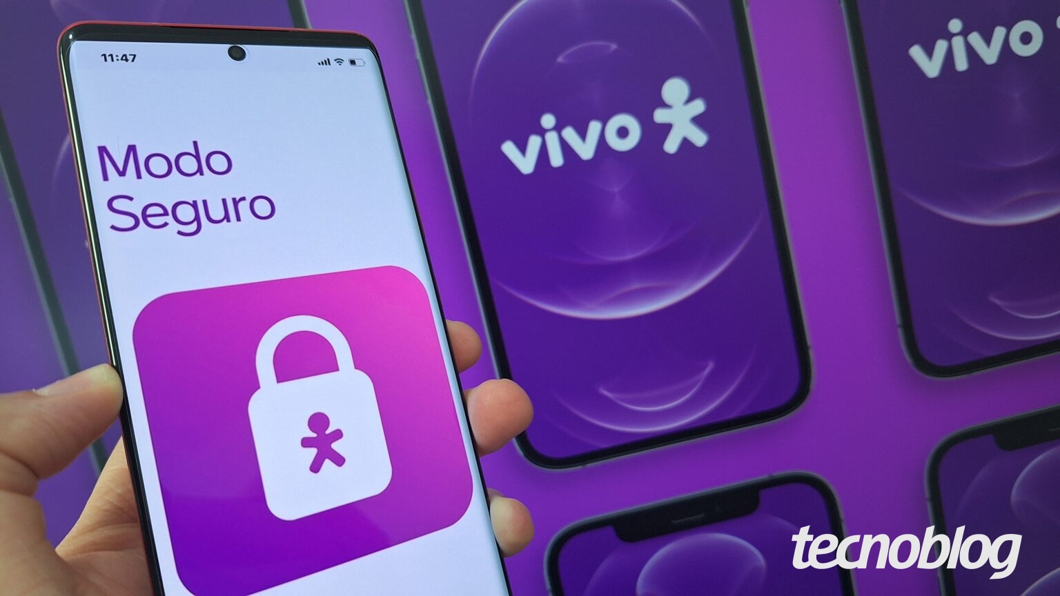 Como ativar o Modo Seguro da Vivo para bloquear um celular roubado • Tecnoblog