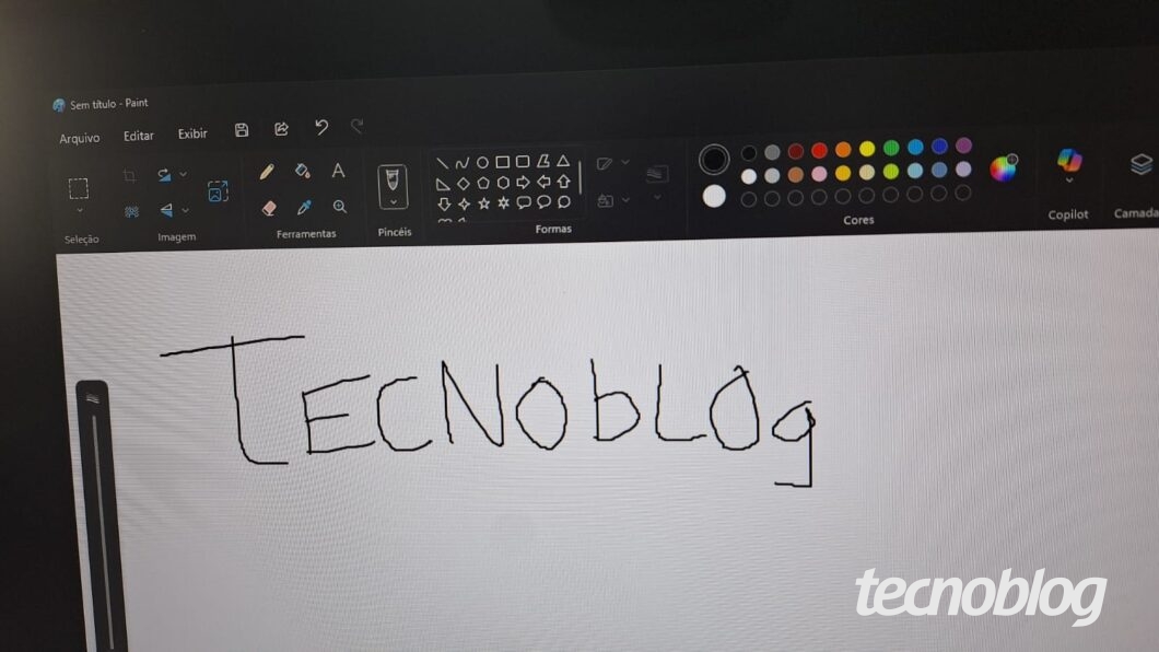 Imagem do Paint