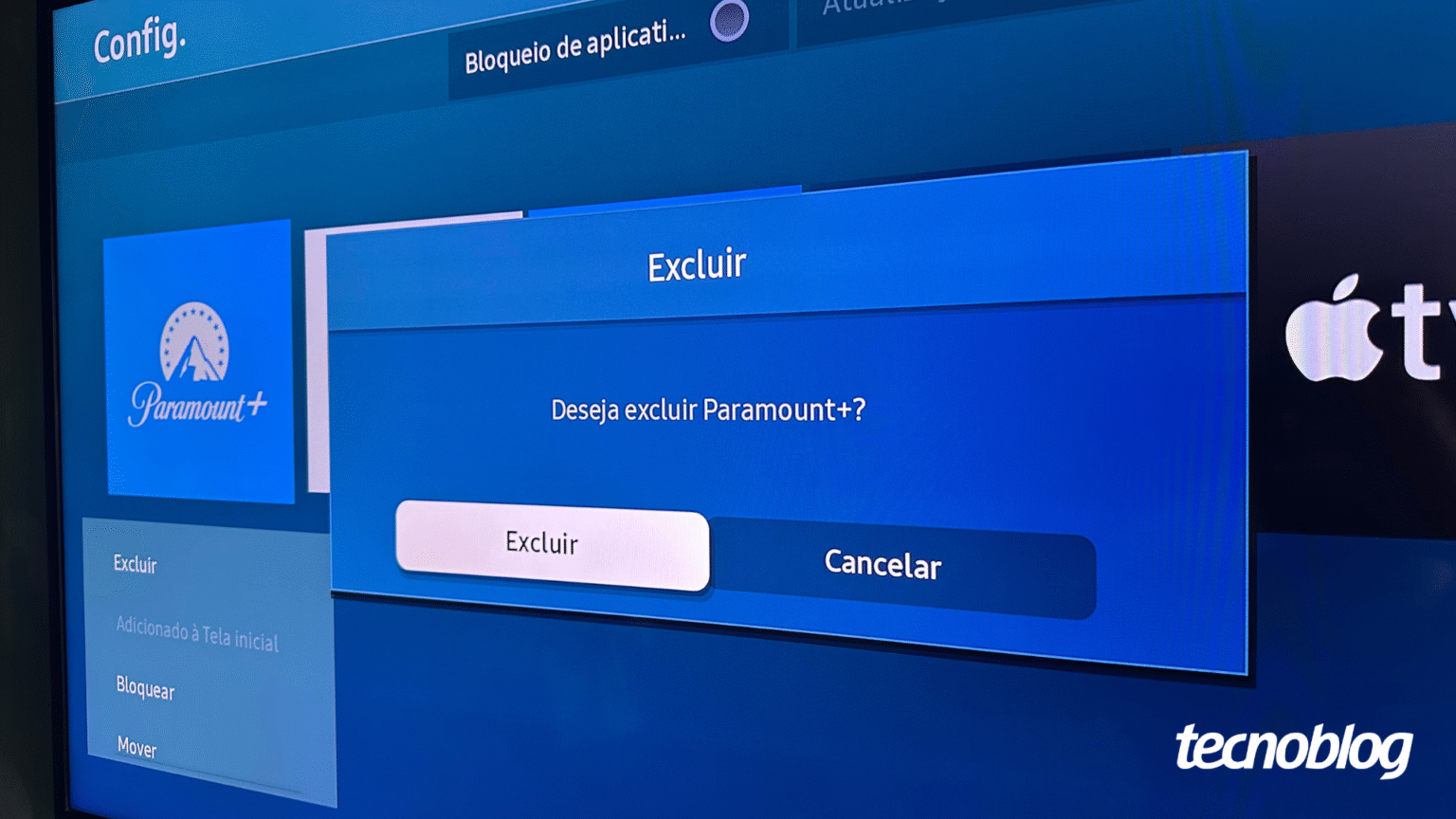 Como desinstalar aplicativos de uma TV Samsung • Tecnoblog