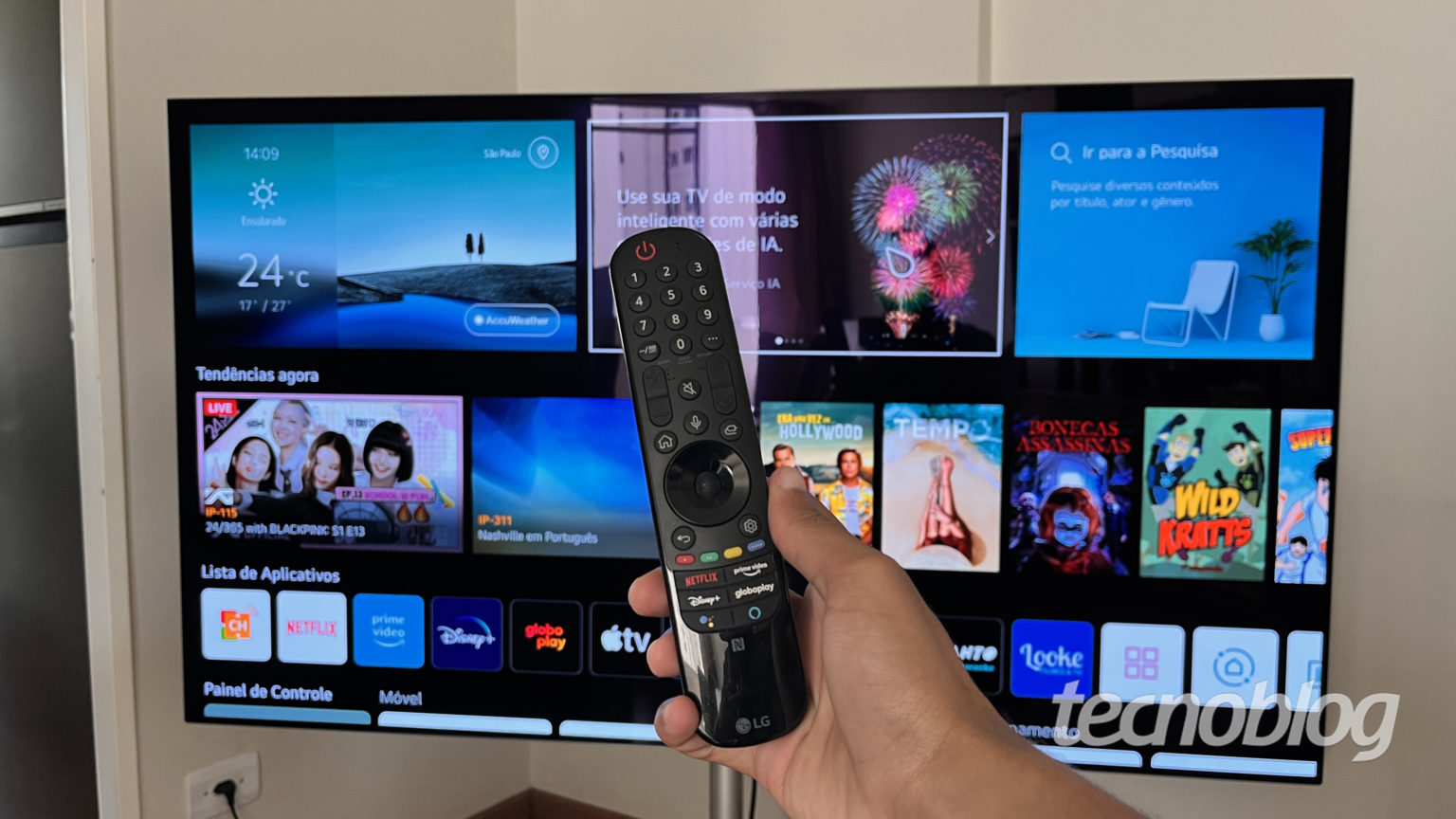 Como desinstalar aplicativos de uma TV da LG • Tecnoblog