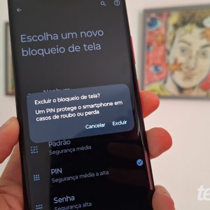 Como tirar o bloqueio de tela em celulares Android • Tecnoblog