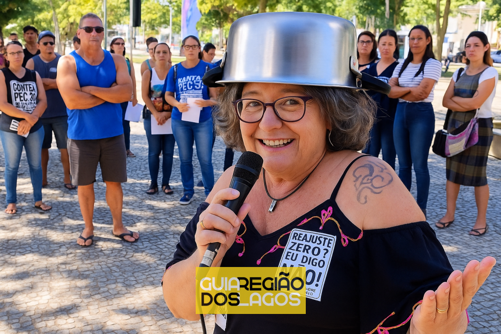 Denise, a ‘maluquinha de Cabo Frio’, tenta confrontar Dr. Serginho e é ignorada pelo prefeito: “Diálogo só com quem sabe ouvir”