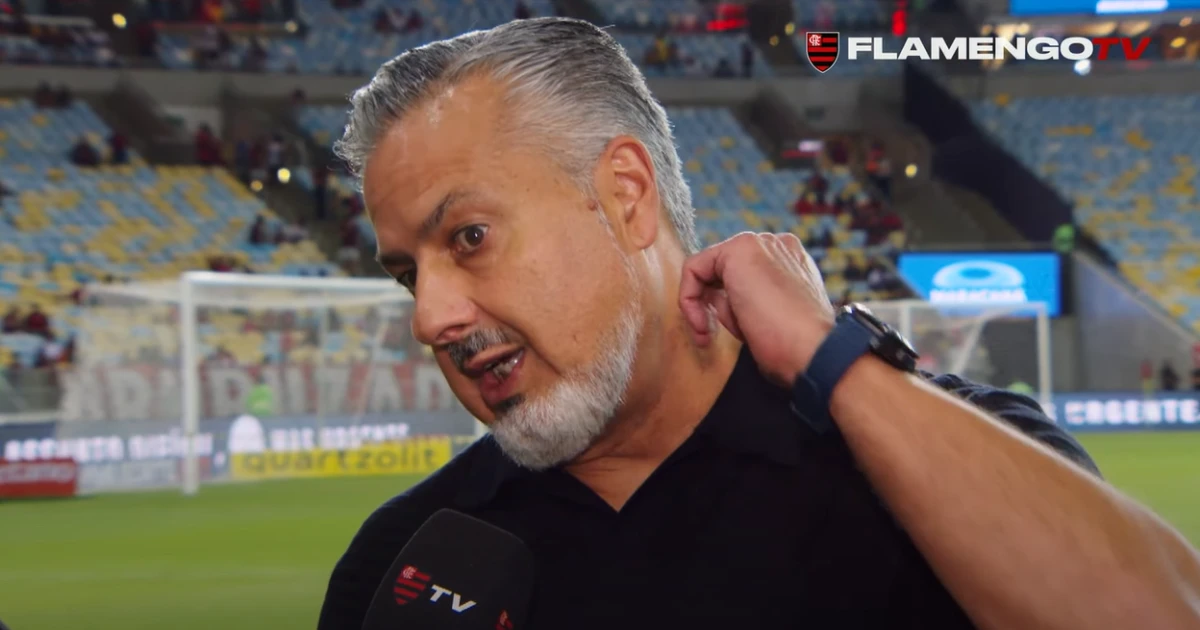 Diretor do Flamengo confirma negociações em andamento por reforços