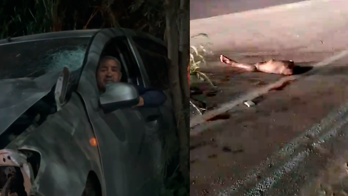 FILME DE TERROR: Homem que cortou motociclista ao meio e matou ele em Búzios é preso pela PM por embriaguez ao volante
