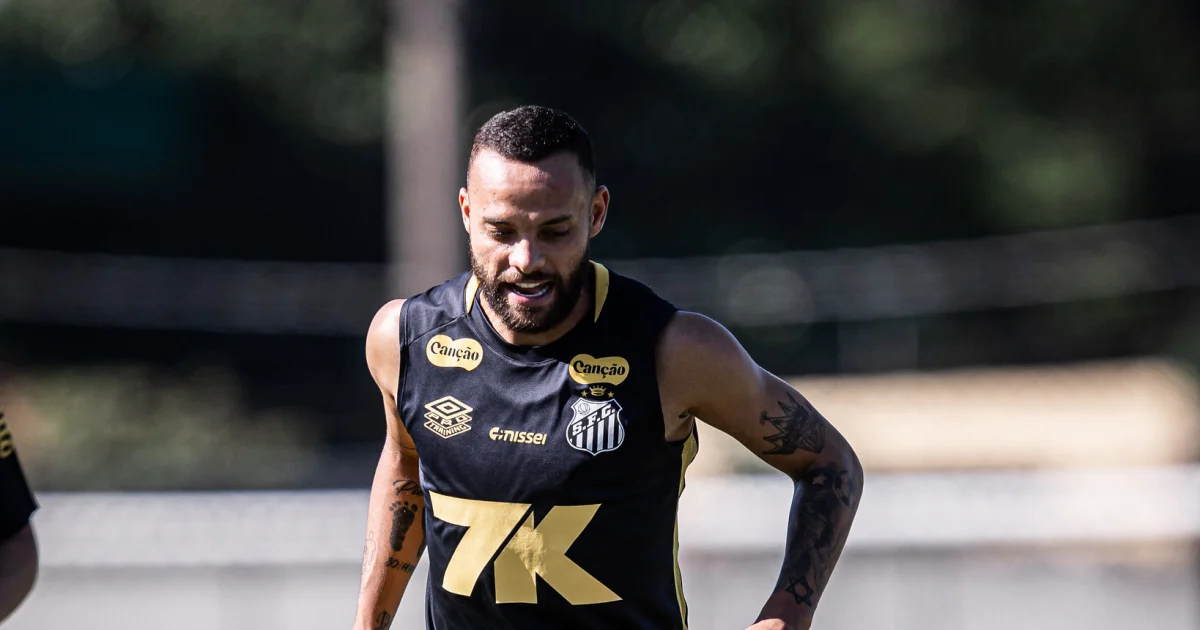 Fica ou sai? Em má fase no Santos, Guilherme toma decisão sobre futuro