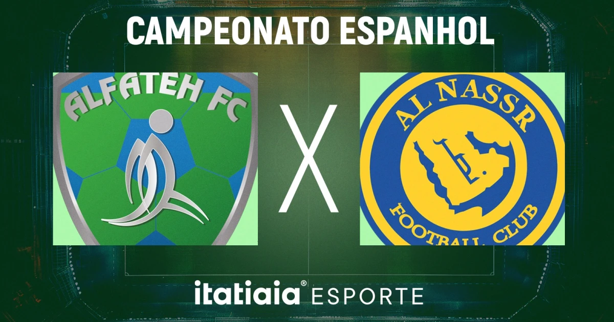 Horário e onde assistir ao vivo Al Fateh x Al-Nassr, pelo Campeonato Saudita
