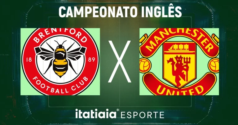 Horário e onde assistir ao vivo Brentford x Manchester United, pela Premier League