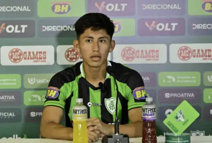 Jogador do América-MG é preso em flagrante por injúria racial na Série B