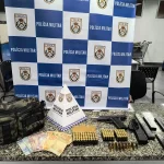 Homem é flagrado com pistola e munições em rodovia de Macaé — RC24H