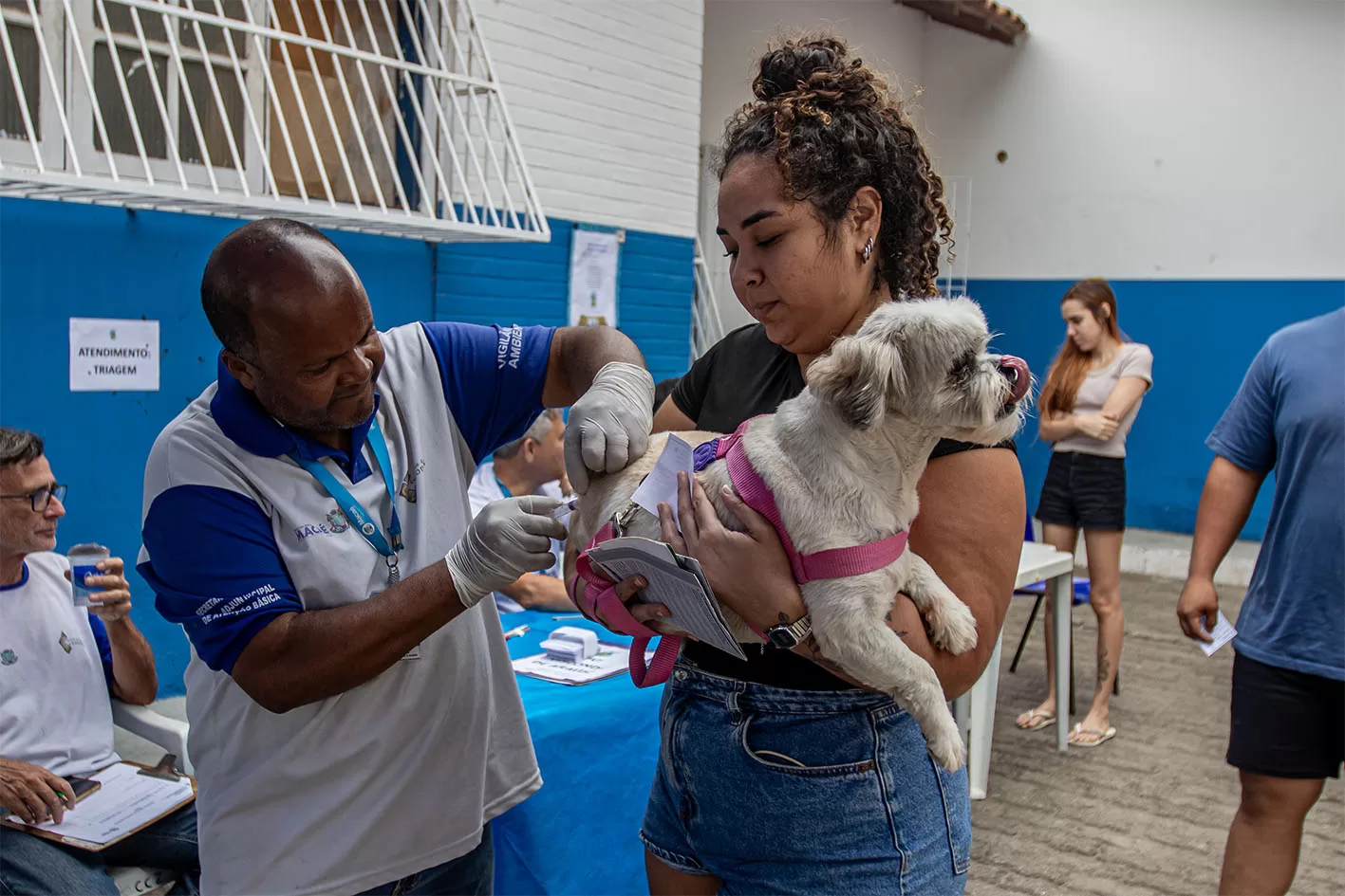 Macaé realiza Dia Municipal de Vacinação Antirrábica neste sábado (31) — RC24H