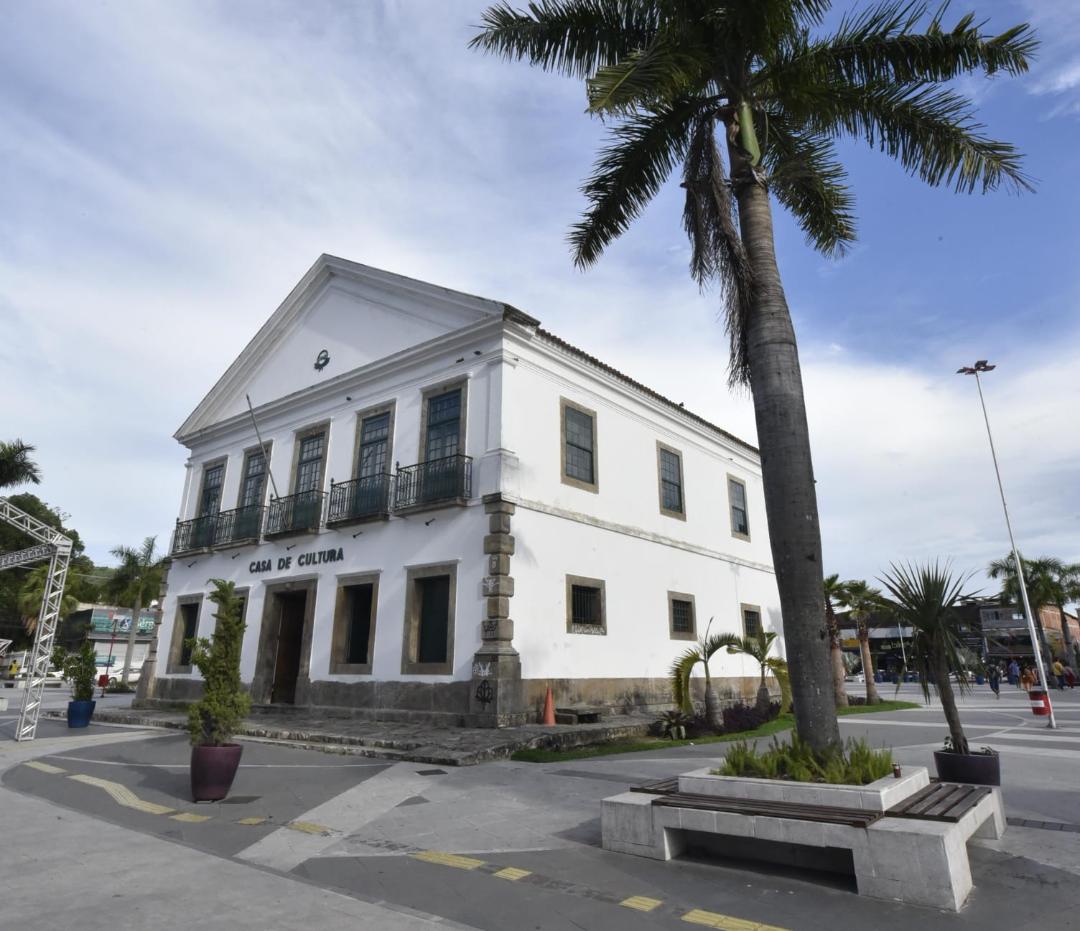 Casa de Cultura reabre no aniversário de Maricá nessa segunda, 26 de maio
