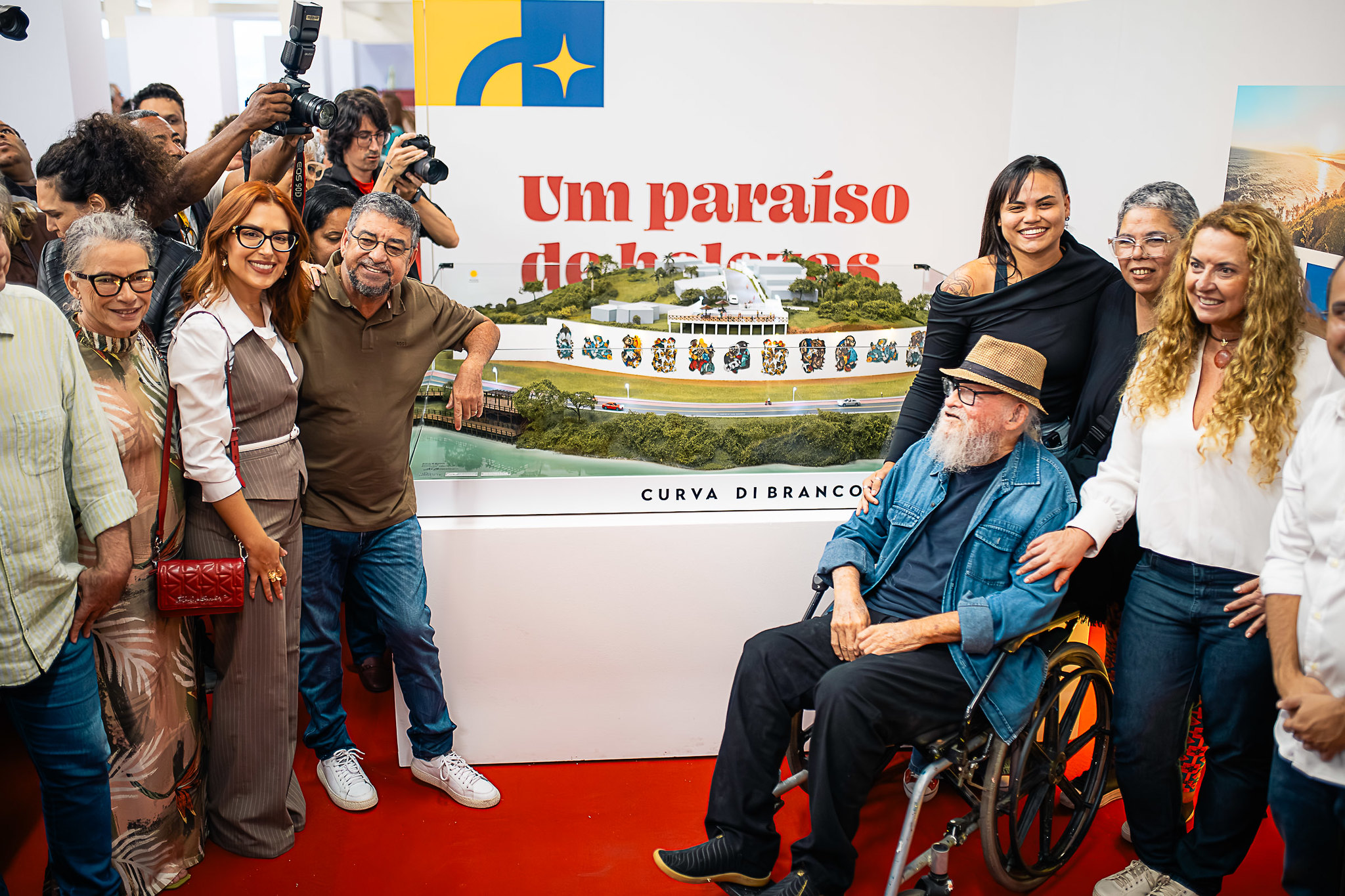 Quaquá inaugura exposição com projetos que vão tornar Maricá referência nacional em arquitetura, cultura e turismo