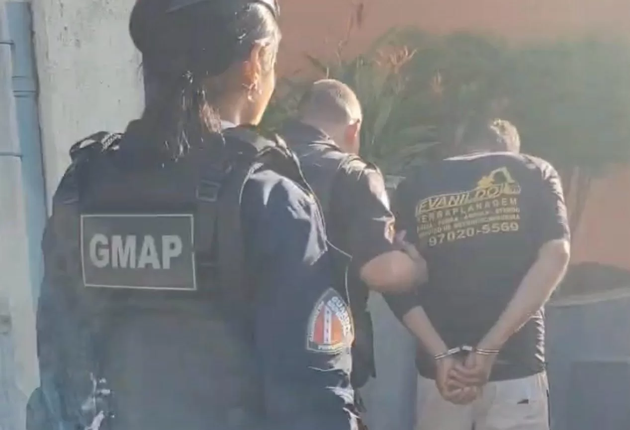 Suspeito de agredir mãe e filha é preso em Maricá — RC24H