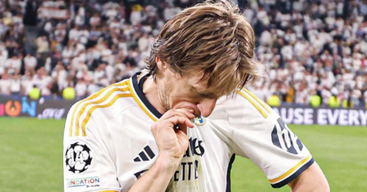 Modric se despede do Real Madrid e encerra ciclo de 13 anos: ‘Para toda a vida’