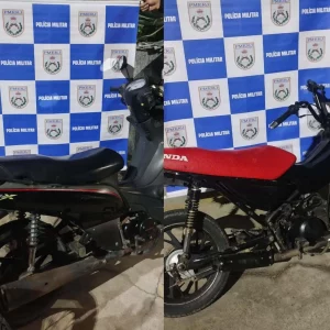 Motocicletas irregulares são apreendidas em Araruama; dois são detidos — RC24H