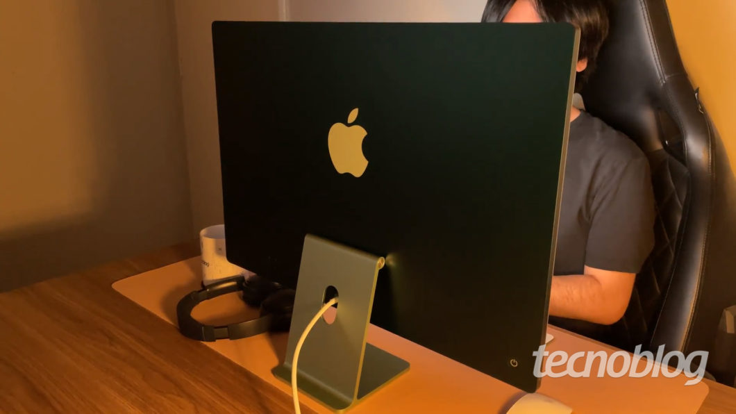 Apple iMac (Imagem: Paulo Higa/Tecnoblog)