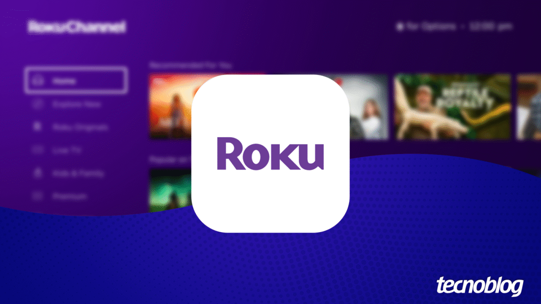 Ilustração do sistema Roku