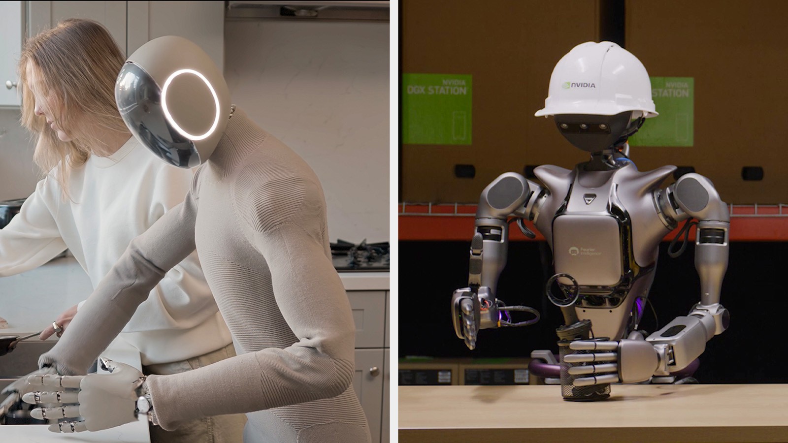 O que é a IA física, aposta de gigante da tecnologia para acelerar criação de robôs humanoides
