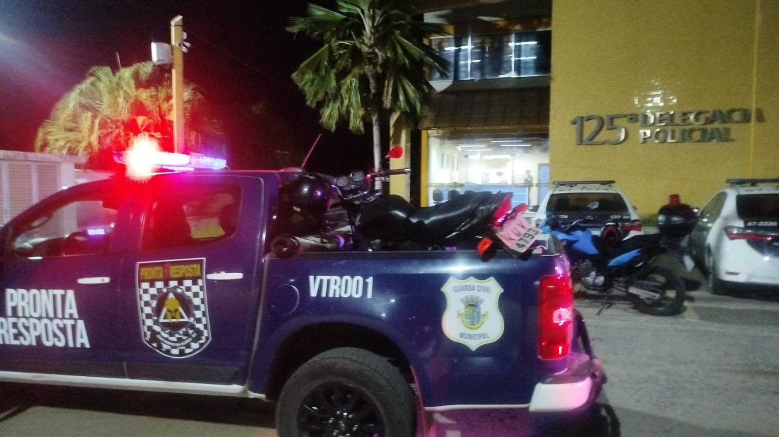 Operação conjunta entre forças de segurança resulta em apreensão de entorpecentes em São Pedro da Aldeia