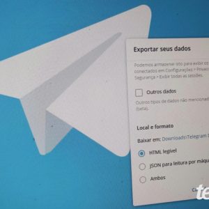 Preciso fazer backup do Telegram? Saiba como salvar seus dados na nuvem ou localmente • Tecnoblog
