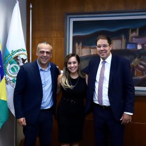 Prefeita de Araruama vai a Brasília buscar recursos e articulações para destravar verbas federais