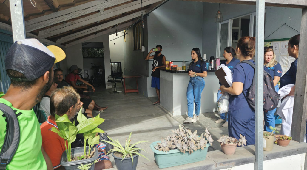 Projeto "Resgatando a Dignidade" realiza mais de 50 atendimentos a pessoas em situação de rua em Arraial do Cabo